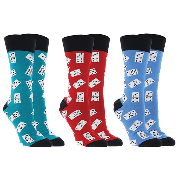 Sock Society Phase 10 Dominoes