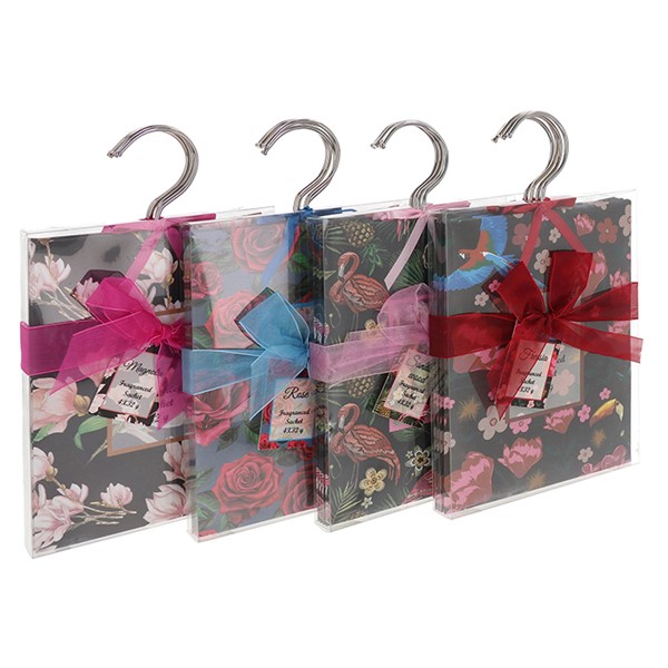 Exotic Bloom Hanging Sachet Pack of 4