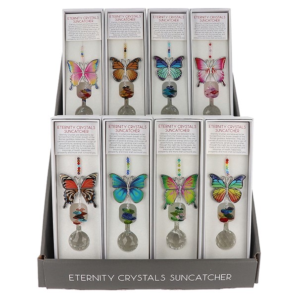 Eternity Papillon Suncatcher