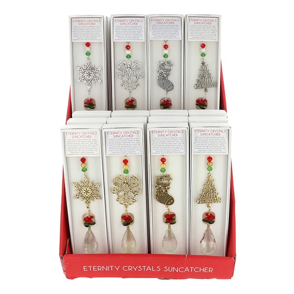 Eternity Xmas Suncatcher