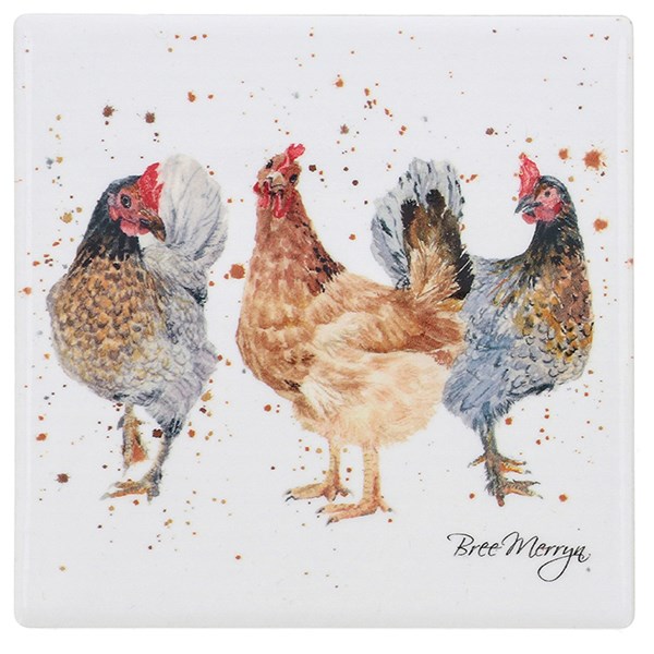 Bree Merryn Hen Party Coaster