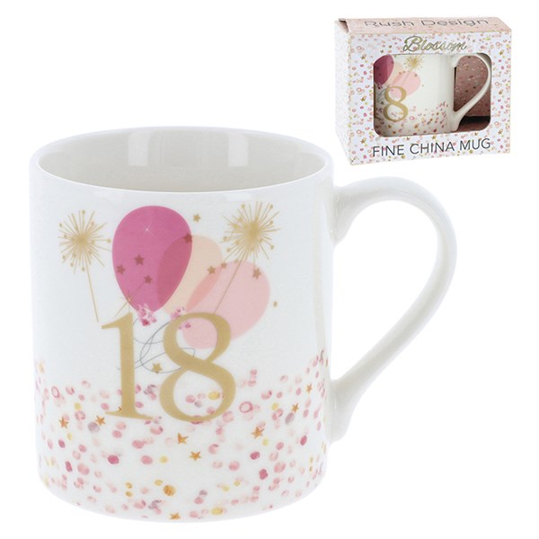 Rush Blossom Age Mug 18th