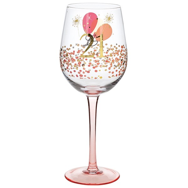 Rush Blossom Wine Glass 21st