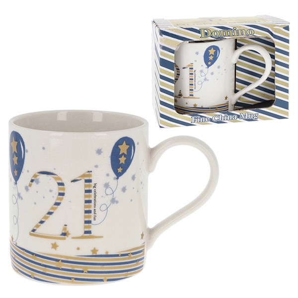Rush Domino Men's Mug 21st