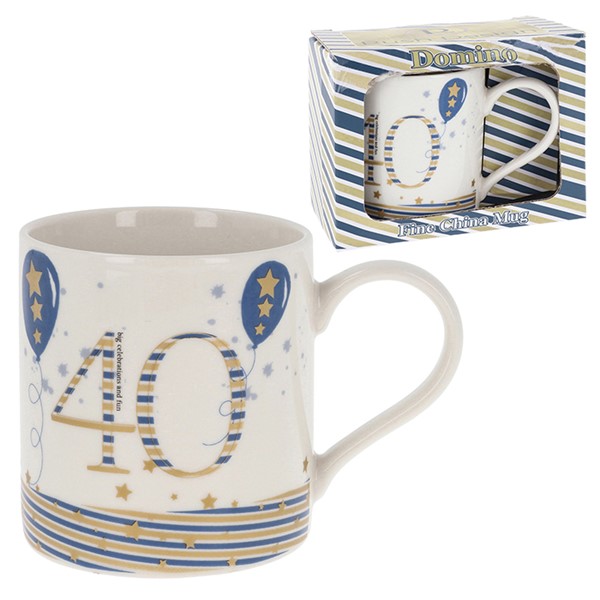 Rush Domino Men's Mug 40th