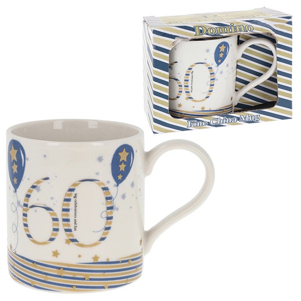 Rush Domino Men's Mug 60th