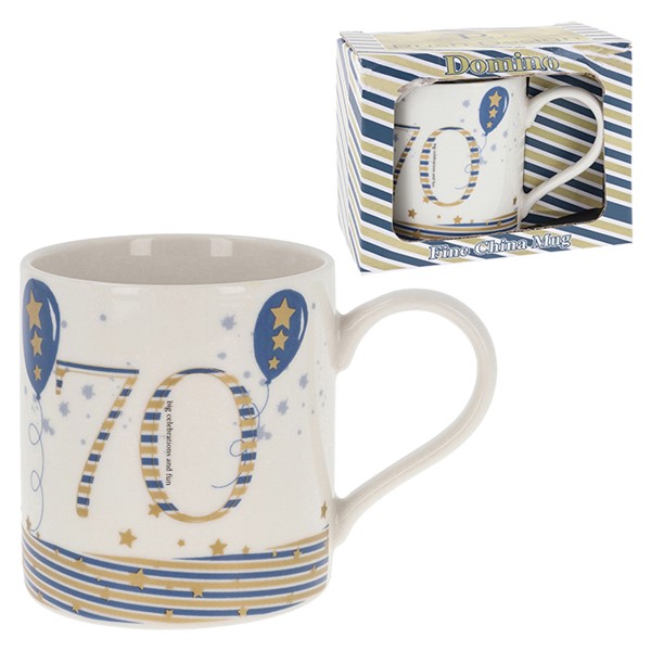 Rush Domino Men's Mug 70th
