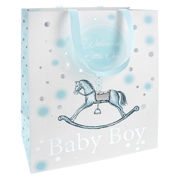 Rush Baby Boy Rocking Horse Bag Medium