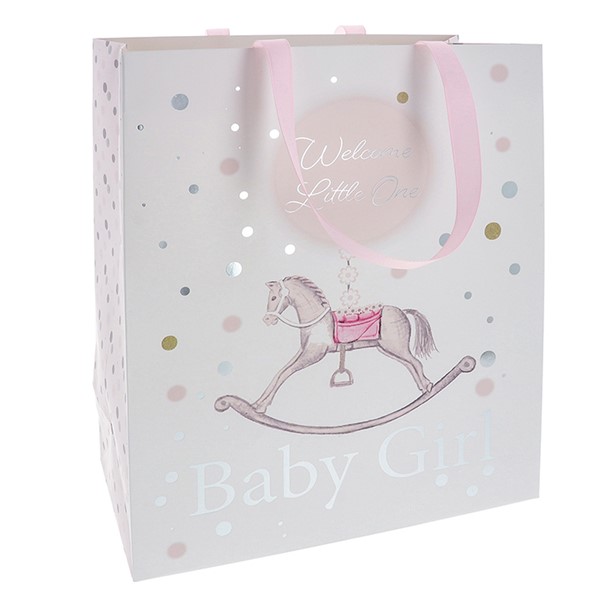 Rush Baby Girl Rocking Horse Bag Large