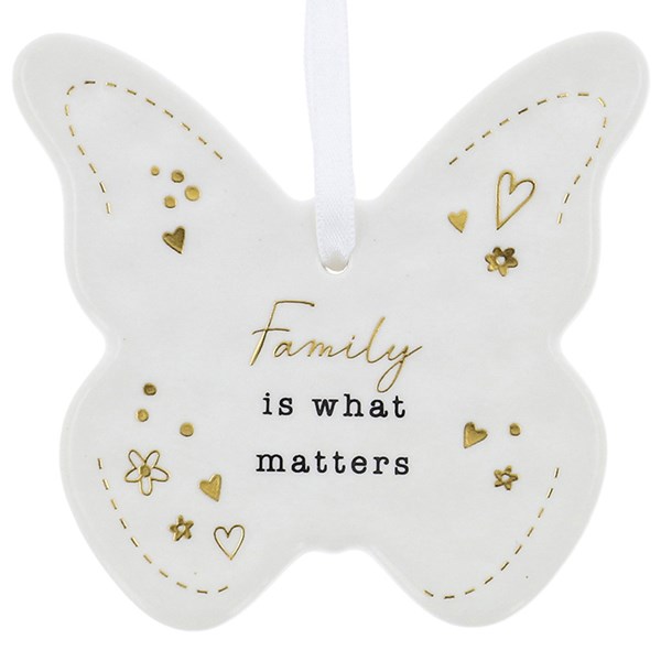 Heartfelt Butterfly Family