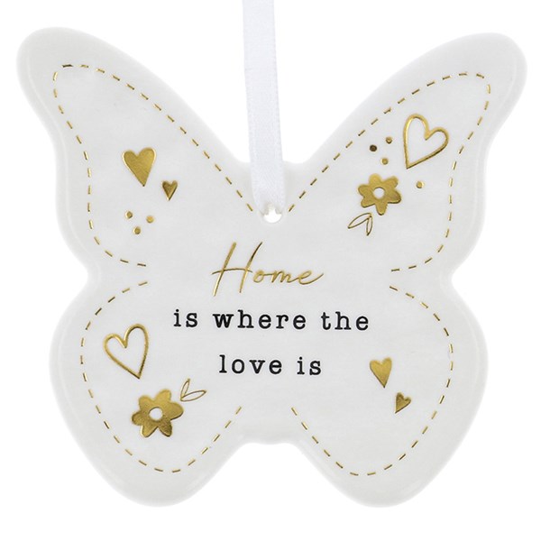 Heartfelt Butterfly Home
