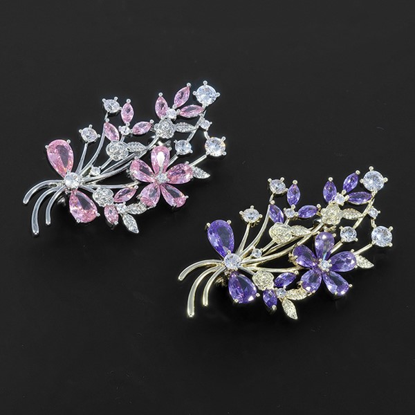 Floral Posy Brooch