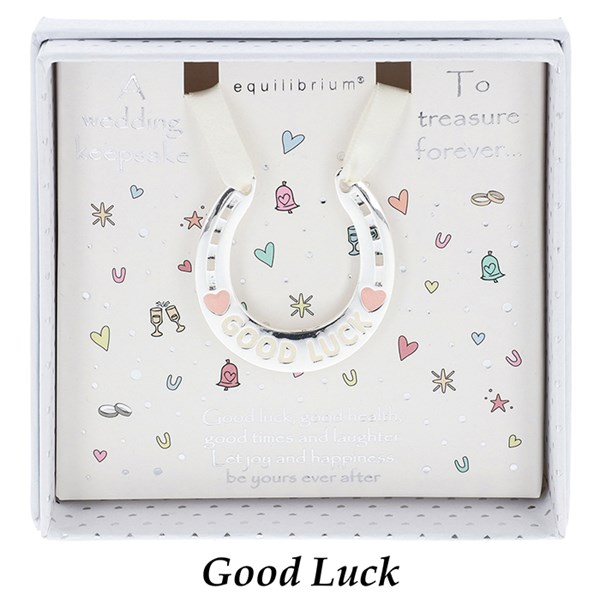 Wedding Horseshoe Good Luck