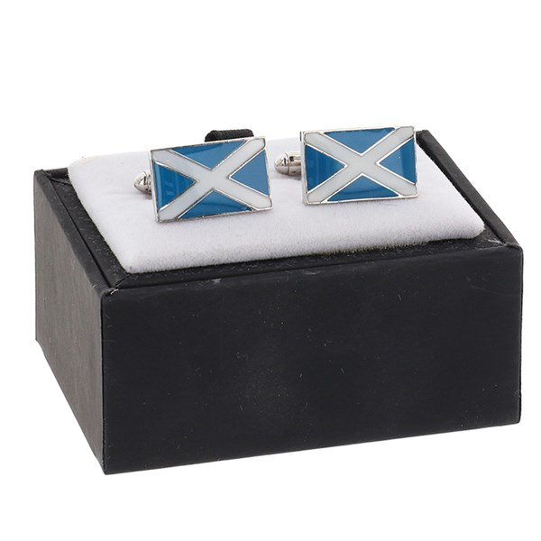 EQ For Men Scottish Flag Cuff Links