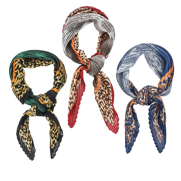 Leopard Print Multi Function Scarf