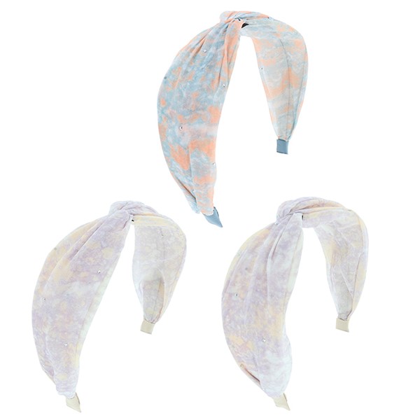 Pastel Twist Fashion Headband