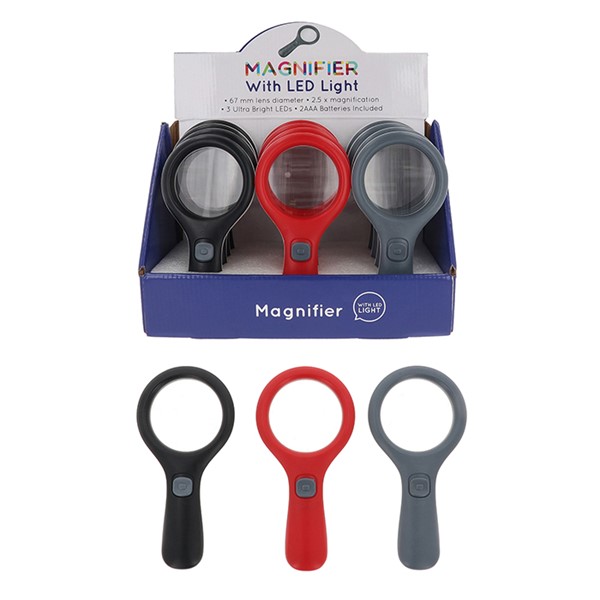 LED Large Magnifier
