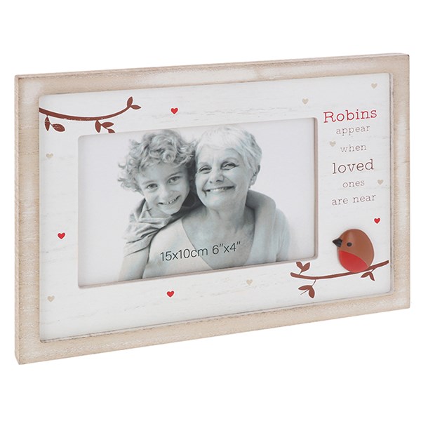 Robins Appear Photoframe