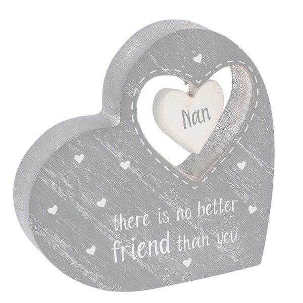 Heart to Heart Standing Nan