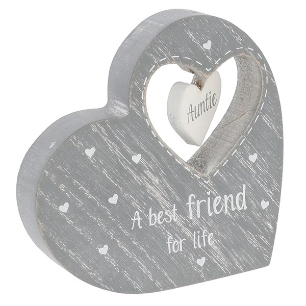 Heart to Heart Standing Auntie