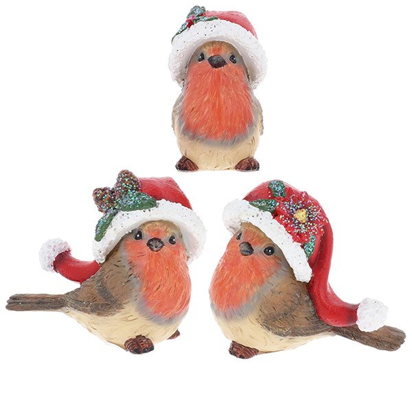 Santas Hat Robin Small