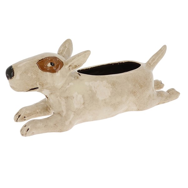 Village Pottery Top Dog Patch Planter