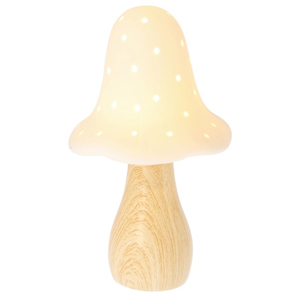 Mushroom Glow Lamp Tall L