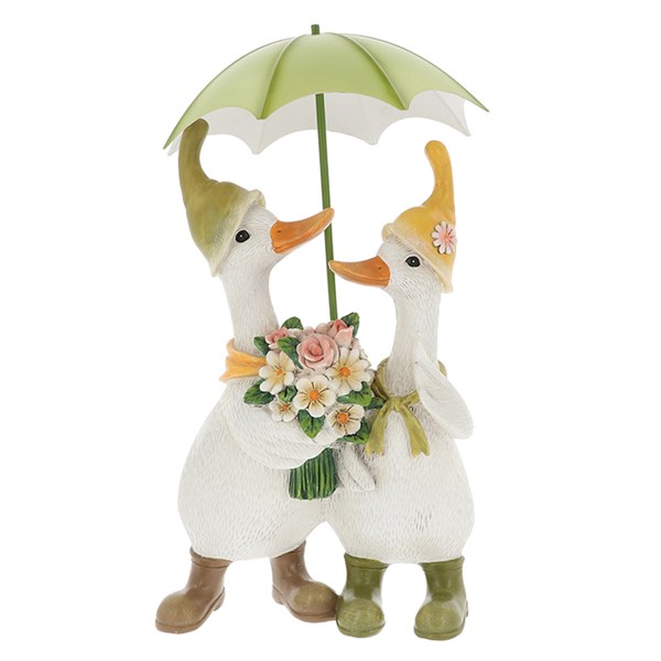 Posy Puddle Duck Couple With Posy