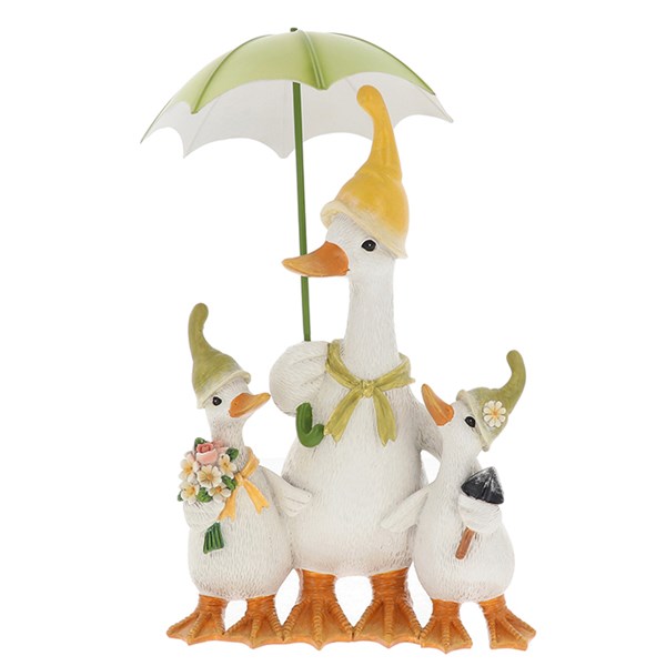 Posy Puddle Duck Family