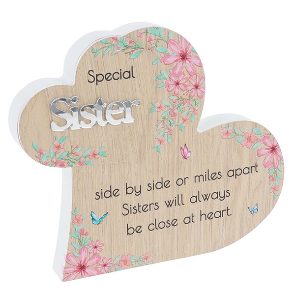 Cottage Garden Standing Heart Sister