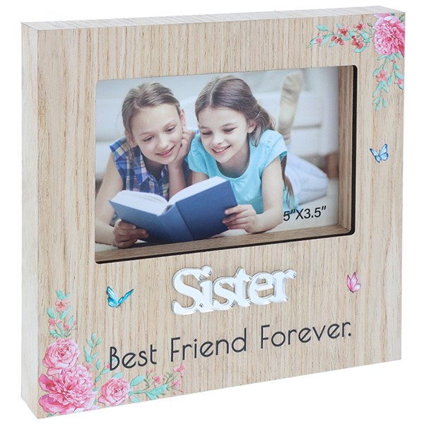 Cottage Garden Photoframe Sister