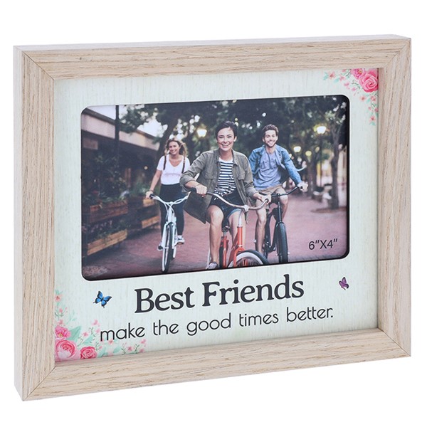 Cottage Garden Photoframe Best Friend 6x4