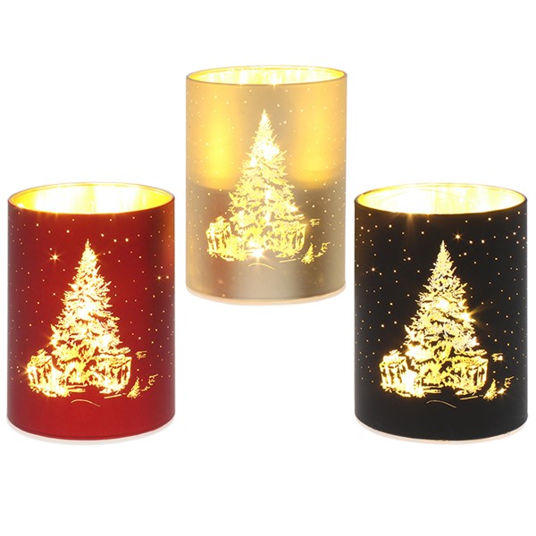 Xmas Glow Lamp Xmas Tree Small