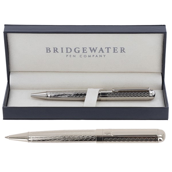 Bridgewater Warwick Nickel Ball Pen