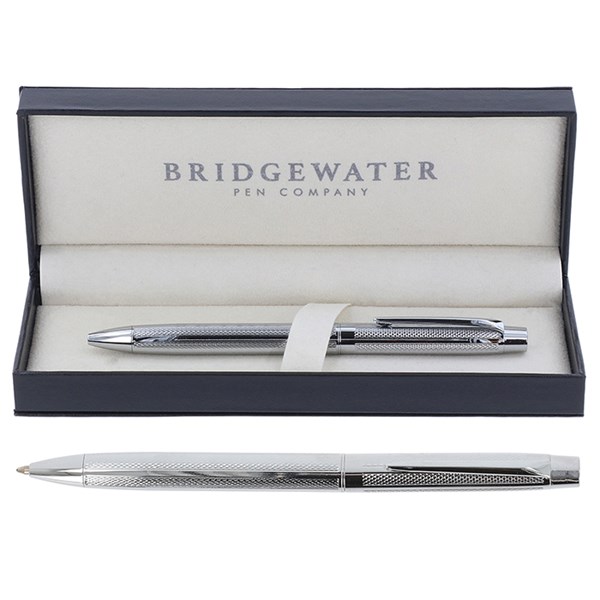 Bridgewater Lincoln All Chrome Ball Pen