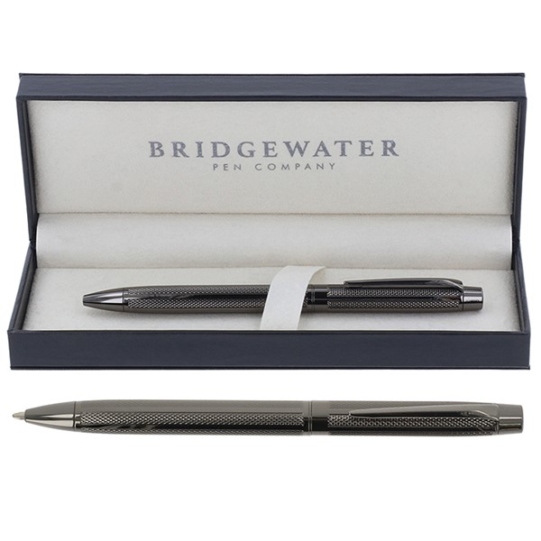 Bridgewater Lincoln Gunmetal Ball Pen