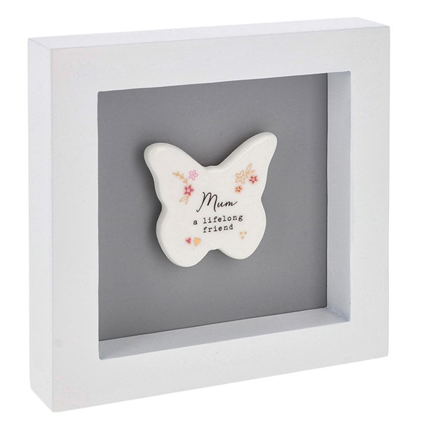 Heartfelt Art Butterfly Mum Small