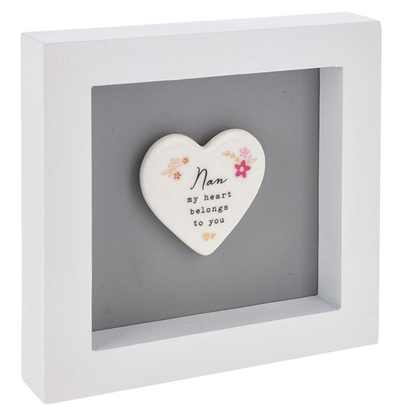 Heartfelt Art Heart Nan Small