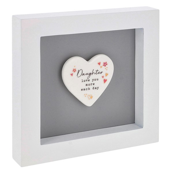 Heartfelt Art Heart Daughter Small