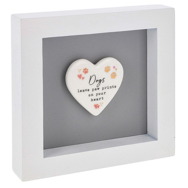 Heartfelt Art Heart Dog Small