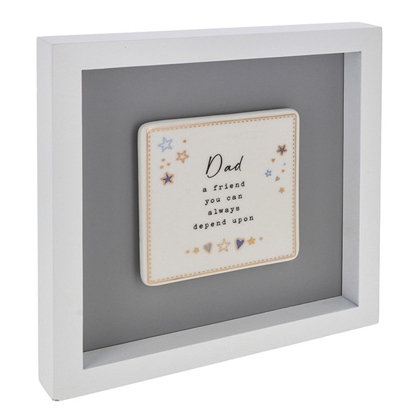 Heartfelt Art Square Dad Large