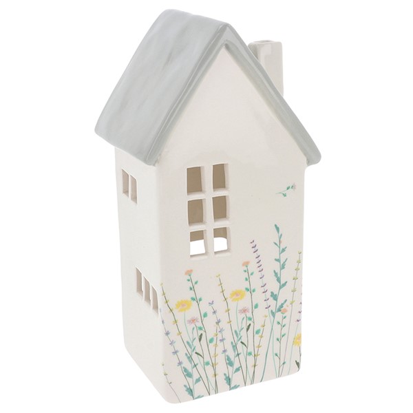 Meadow House Tealight Large Grey