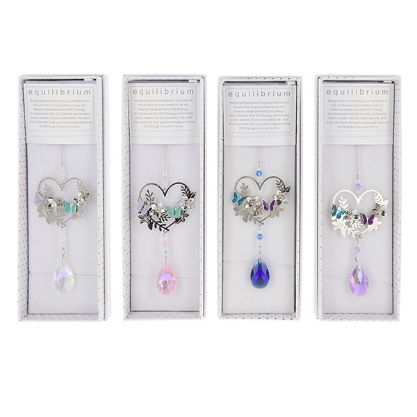Equilibrium Colourful Butterfly Suncatcher