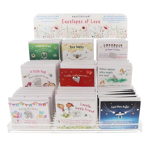 Envelopes of Love Pins Starter Pack 54+2 FOC