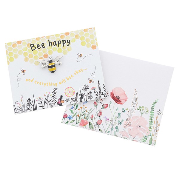 Envelopes of Love Pin Bee Happy