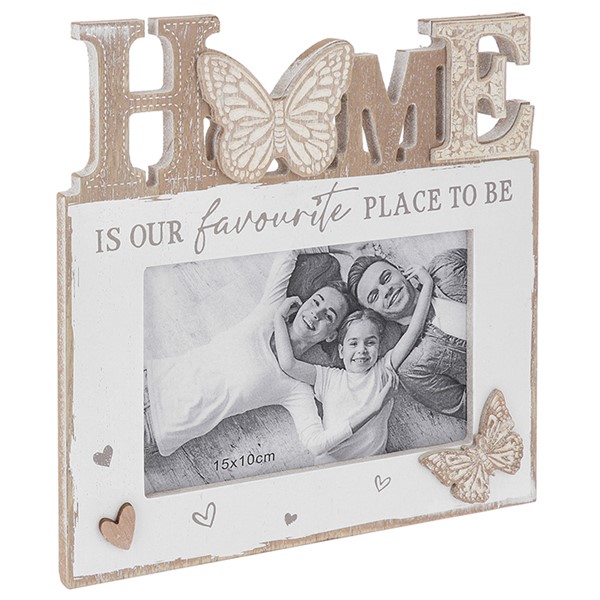 Papillon Message Photo Frame Home