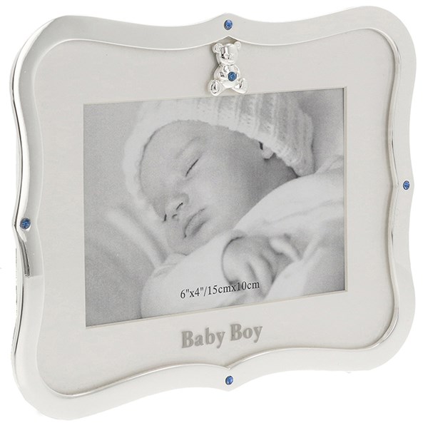 Celebration Frame Baby Boy 6x4