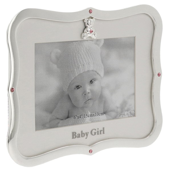 Celebration Frame Baby Girl 6x4