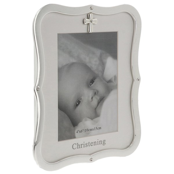 Celebration Frame Christening 4x6