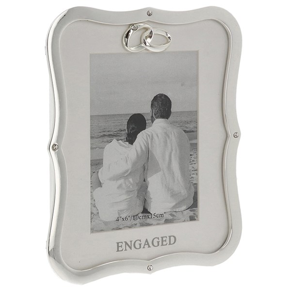 Celebration Frame Engaged 4x6